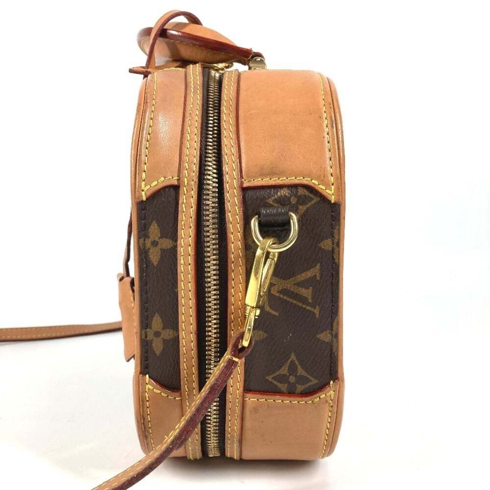 LOUIS VUITTON Brown Monogram Canvas Shoulder Bag - Picture 3 of 16